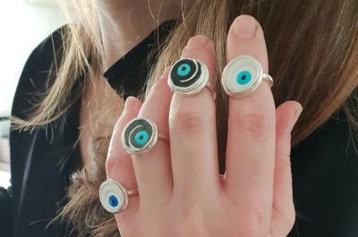 Τα υπέροχα χειροποίητα κοσμήματα της Σοφίας Γαβαλιά