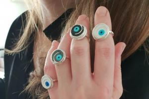 Τα υπέροχα χειροποίητα κοσμήματα της Σοφίας Γαβαλιά