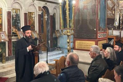 Θεολογικός λόγος  για τα Χριστούγεννα από τον π. Νεκτάριο Δαρδανό στη Σύναξη Νέων Ερμιονίδος