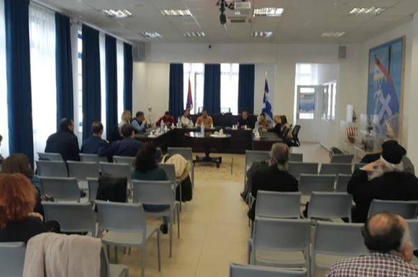 Διευρυμένη σύσκεψη  στον Δήμο Ύδρας για τον Κορωνοϊό