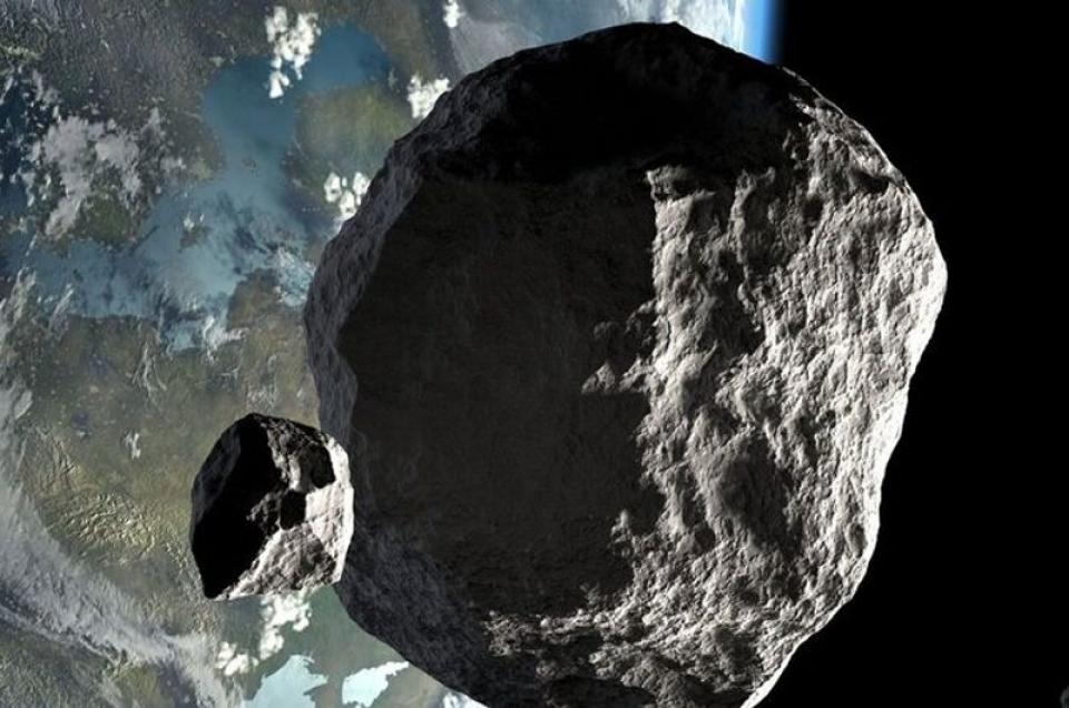 Ένας αστεροειδής  πέρασε ξυστά από τη Γη χωρίς να τον αντιληφθούμε