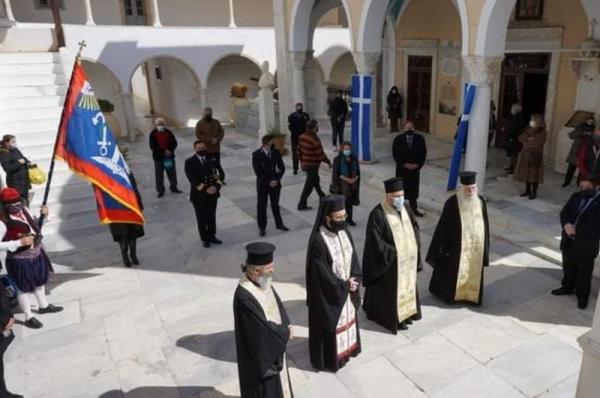 Χρόνια πολλά  από την Ύδρα! Ημέρα του Ευαγγελισμού της Παναγίας στον Ιστορικό Καθεδρικό Ναό