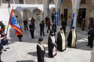 Χρόνια πολλά  από την Ύδρα! Ημέρα του Ευαγγελισμού της Παναγίας στον Ιστορικό Καθεδρικό Ναό