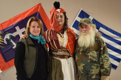 «ΜΠΟΥΜΠΟΥΛΙΝΑ ΚΑΙ ΚΟΛΟΚΟΤΡΩΝΗΣ» στο Ι.Α.Μ.Υ.