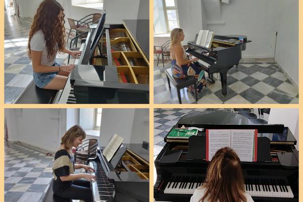 Ολοκληρώθηκαν με επιτυχία τα μαθήματα πιάνου στα Εργαστήρια τέχνης και μουσικής του Δήμου Ύδρας