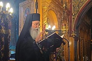 Το πρόγραμμα  του Σεβ. Μητροπολίτη Ύδρας, Σπετσών και Αιγίνης κ. ΕΦΡΑΙΜ τις προσεχείς μέρες (22-25 Μαρτίου)