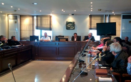 Συνεδρίασε το Συντονιστικό Όργανο της Περιφέρειας για την αντιμετώπιση έκτακτων αναγκών