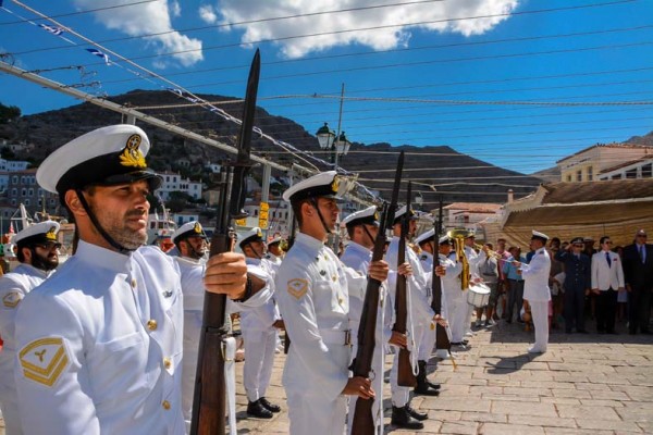 Γιορτάστηκαν με επισημότητα τα Κουντουριώτεια
