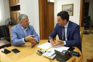 Συνάντηση του Περιφερειάρχη Αττικής Γ. Πατούλη με τον υπ. Υγείας Β. Κικίλια