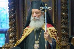 Ο Ποιμενάρχης μας κ. ΕΦΡΑΙΜ θα προστεί στις 25 &amp; 26 Οκτωβρίου των Ιερών ακολουθιών στην εορτάζουσα ενορία Αγ. Δημητρίου Ύδρας