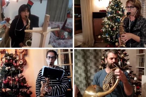 Ο Μουσικός Σύλλογος Ύδρας εύχεται Χρόνια πολλά και Καλή χρονιά