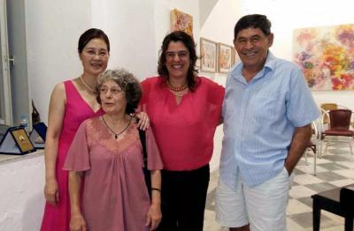 Σκάλτσα και Hao συνεπήραν το κοινό με τις εξαιρετικές τους ερμηνείες στο πιάνο και το φλάουτο