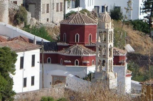 Πρόγραμμα ιεράς πανήγυρης Ιερού Ιστορικού - Ενοριακού Ναού Υπαπαντής του Κυρίου Ύδρας