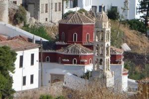 Πρόγραμμα ιεράς πανήγυρης Ιερού Ιστορικού - Ενοριακού Ναού Υπαπαντής του Κυρίου Ύδρας