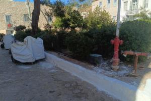 Απάντηση   του Δημάρχου Γ. Κουκουδάκη στην επιστολή του Αλέξη Βερούκα για τους δυο κήπους πρασίνου της Ύδρας