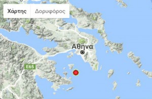 Σεισμική δόνηση ιδιαίτερα αισθητή στην Ύδρα