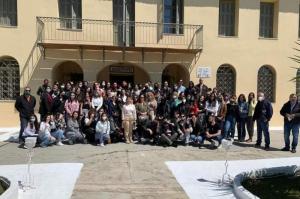 Επίσκεψη των φοιτητών Εγκληματολογίας του Παντείου Πανεπιστημίου στις αγροτικές φυλακές Τίρυνθας