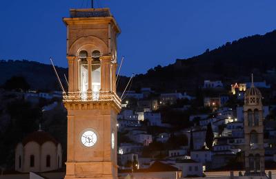 Πρόγραμμα εκκλησιασμού  των σχολείων της Ύδρας