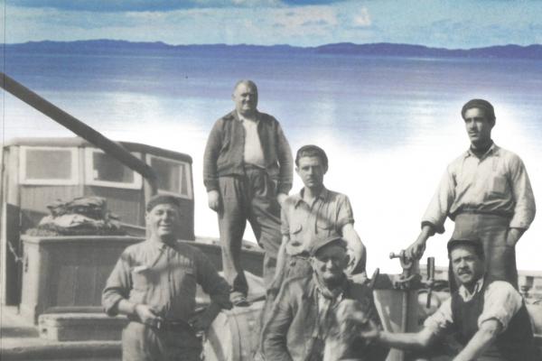 ΙΑΜΥ |  Ο Τεχνίτης της θάλασσας - Παρουσίαση του βιβλίου της Μάγιας Γεωργαντοπούλου - Φιλιππίδη