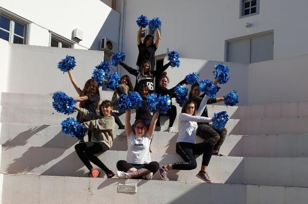 Cheerleading, Ρυθμική  και Aκροβατική Γυμναστική για κορίτσια και αγόρια από τον Αθλητικό Όμιλο Ύδρας