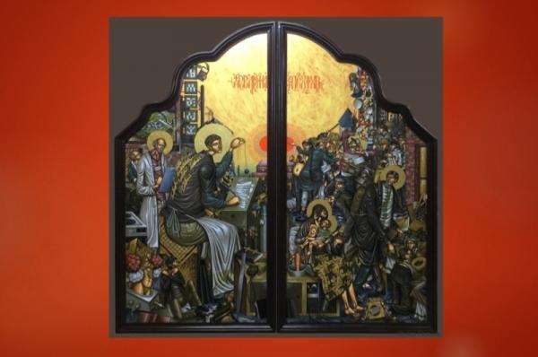 Ο Παναγιώτης Ράππας για τα έργα του Στέλιου Φαϊτάκη που εκτίθενται στην Α.Ε.Ν