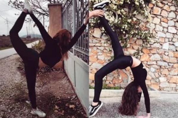 Μοναδικό θέαμα!  Οι αθλήτριες του Α.Ο.Υ. ένωσαν τις δυνάμεις τους με τις αθλήτριες του Ομίλου του Λαυρίου