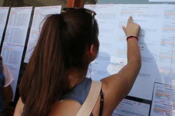 Ανακοινώθηκαν   οι βαθμολογίες των Πανελλαδικών Εξετάσεων