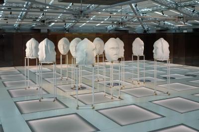 Ίδρυμα Valmont  - Eικαστική έκθεση σύγχρονης τέχνης «JANUS» του Didier Guillon, στο Ιστορικό Αρχείο - Μουσείο Ύδρας