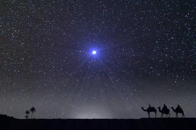 Το «Αστέρι  της Βηθλεέμ» θα είναι φέτος ορατό μετά από 800 χρόνια