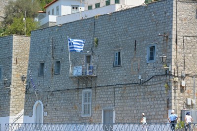 Θαλάσσια ρύπανση από λύματα στο Μανδράκι