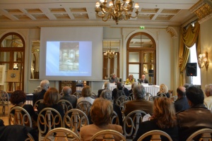 Πραγματοποιήθηκε η παρουσίαση της έκθεσης των Ανθιβόλων του ΙΑΜΥ στο Ξεν. Μεγ. Βρετάνια