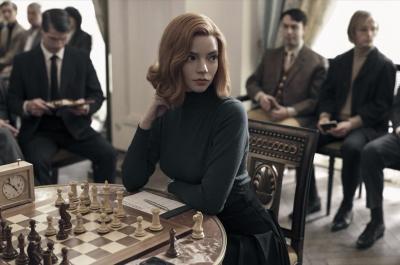 Το σκάκι πρωταγωνιστεί στην κορυφαία σειρά «The Queen&#039;s Gambit» του Netflix
