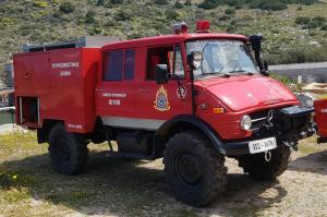 Νέο όχημα για το Εθελοντικό Πυροσβεστικό Κλιμάκιο Ύδρας