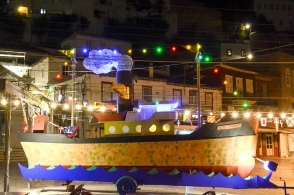 Έκθεση Νίκου Στεφάνου. Σε ποια σημεία στο λιμάνι της Ύδρας θα τοποθετηθούν τα καλλιτεχνικά του έργα