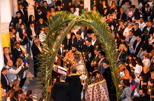 Με λαμπρότητα γιορτάστηκε στην Ύδρα η Ανάσταση