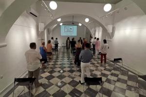 Τα εγκαίνια  της δημοτικής αίθουσας "ΜΕΛΙΝΑ ΜΕΡΚΟΥΡΗ" - Ένας χώρος τέχνης και πολιτισμού