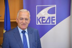 Νέος πρόεδρος  της ΚΕΔΕ εξελέγη σήμερα παμψηφεί ο Λάζαρος Κυρίζογλου, δήμαρχος Αμπελοκήπων – Μενεμένης