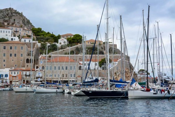 Με επιτυχία οι ιστιοπλοϊκοί αγώνες "ΥΔΡΑ 2016" - Απονομές κυπέλλων