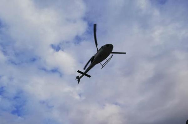 Εσπευσμένη αεροδιακομιδή τραυματία στην Αθήνα