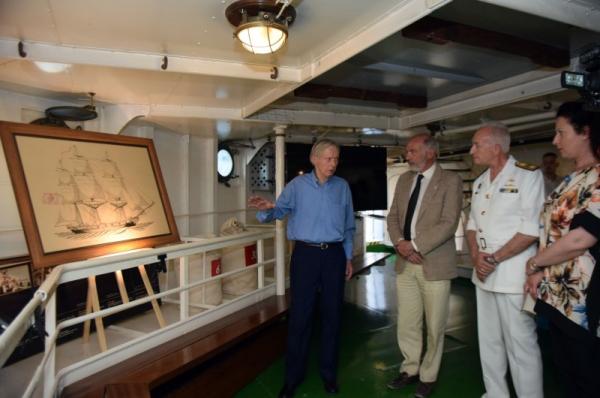 Στο θρυλικό "Αβέρωφ" η έκθεση ζωγραφικής με έργα του Παναγιώτη Μαστραντώνη και θέμα “1821-1827. Ο κατά θάλασσα Αγώνας”