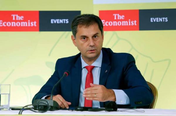 Χ. Θεοχάρης  στο συνέδριο του "Economist":  Ο κλάδος του τουρισμού στην Ελλάδα αντιμετώπισε μία πρωτόγνωρη κατάσταση