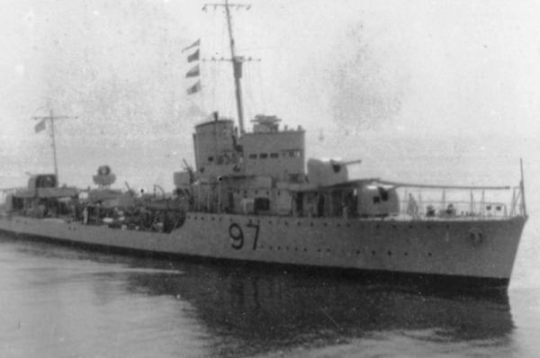 Πώς είναι σήμερα το ναυάγιο του ένδοξου αντιτορπιλικού «Ύδρα» - Η ιστορία του