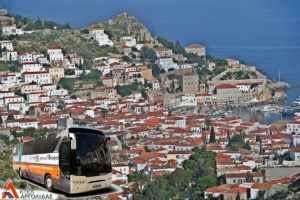 Νέα δρομολόγια στα ΚΤΕΛ Αργολίδας με σύνδεση με το λιμάνι του Πειραιά