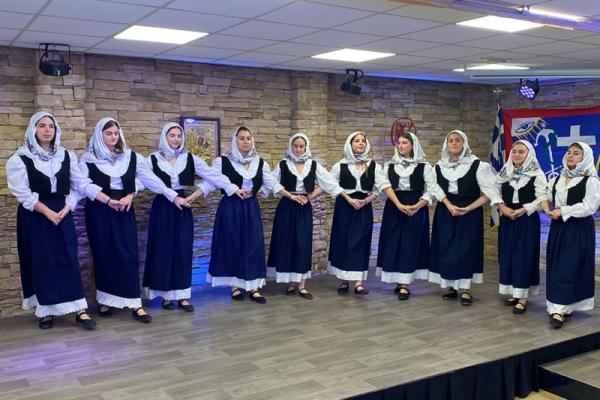 Από την εκδήλωση αφιέρωμα στον Άγιο Κωνσταντίνο τον Υδραίο με τη συμμετοχή του Υ.Ν.Ο