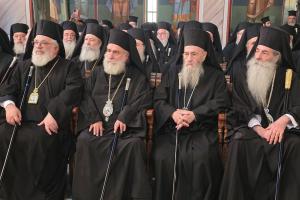 Ο Σεβασμιότατος κ. ΕΦΡΑΙΜ στην ενθρόνιση του νέου Μητροπολίτη Κορίνθου κ. Παύλου