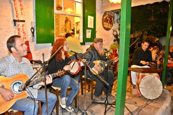 Την 1η του Οκτώβρη η ρεμπέτικη συναυλία