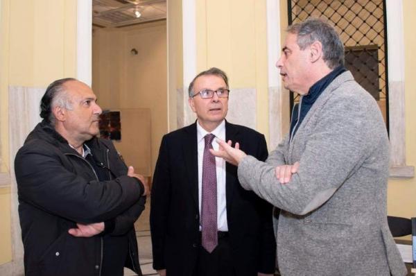 Ο Λευτέρης Κεχαγιόγλου στη συνάντηση των πρεσβευτών του κλίματος που θα συναντηθούν στις Βρυξέλλες