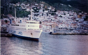 Στο πλοίο της γραμμής...