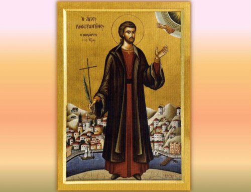 Πρόγραμμα εορτασμού του Αγίου Κωνσταντίνου σε Ύδρα, Αθήνα και Πειραιά