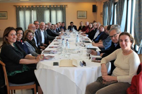 Συνεδρίασε για τρίτη φορά η ολομέλεια της Συμβουλευτικής Επιτροπής "Η Ύδρα για το '21"